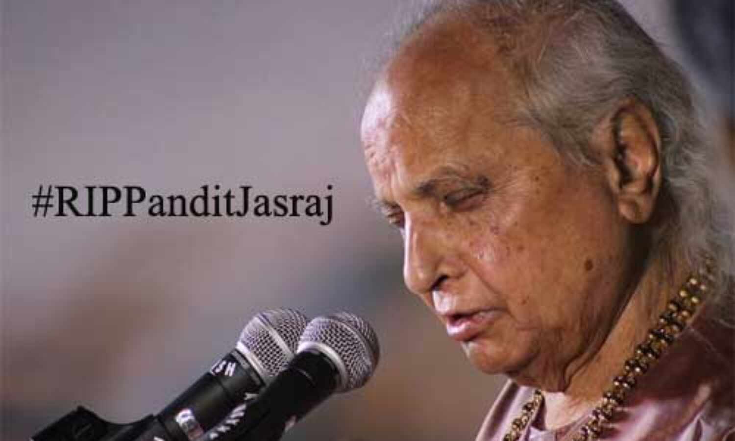 शास्त्रीय गायक और पद्म विभूषण से सम्मानित पंडित जसराज का अमेरिका में निधन