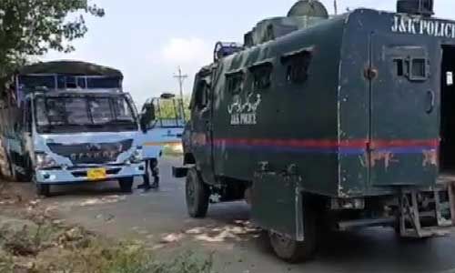 J&K : बारामुला में CRPF टीम पर आतंकी हमला, 2 जवान शहीद