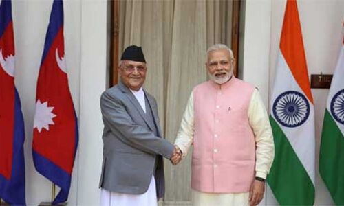 ओली ने पीएम मोदी से की बात, 9 माह बाद हो रही भारत-नेपाल की हाई लेवल मीटिंग