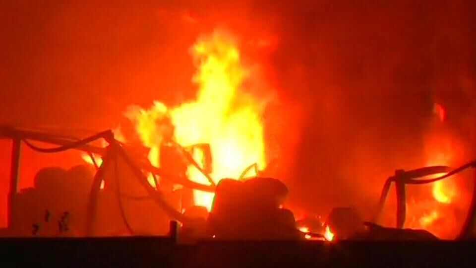 महाराष्ट्र : पालघर में कैमिकल फैक्ट्री में लगी भीषण आग, एक की मौत