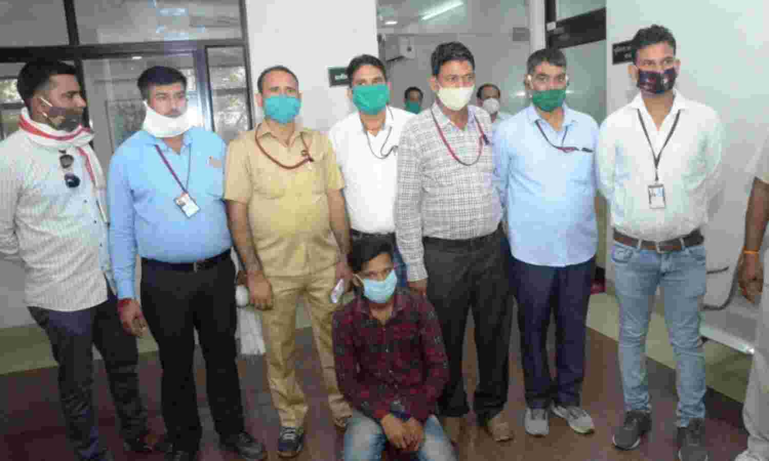 अपराधा शाखा को मिली बड़ी सफलता, सात पिस्टलों के साथ तस्कर दबोचा