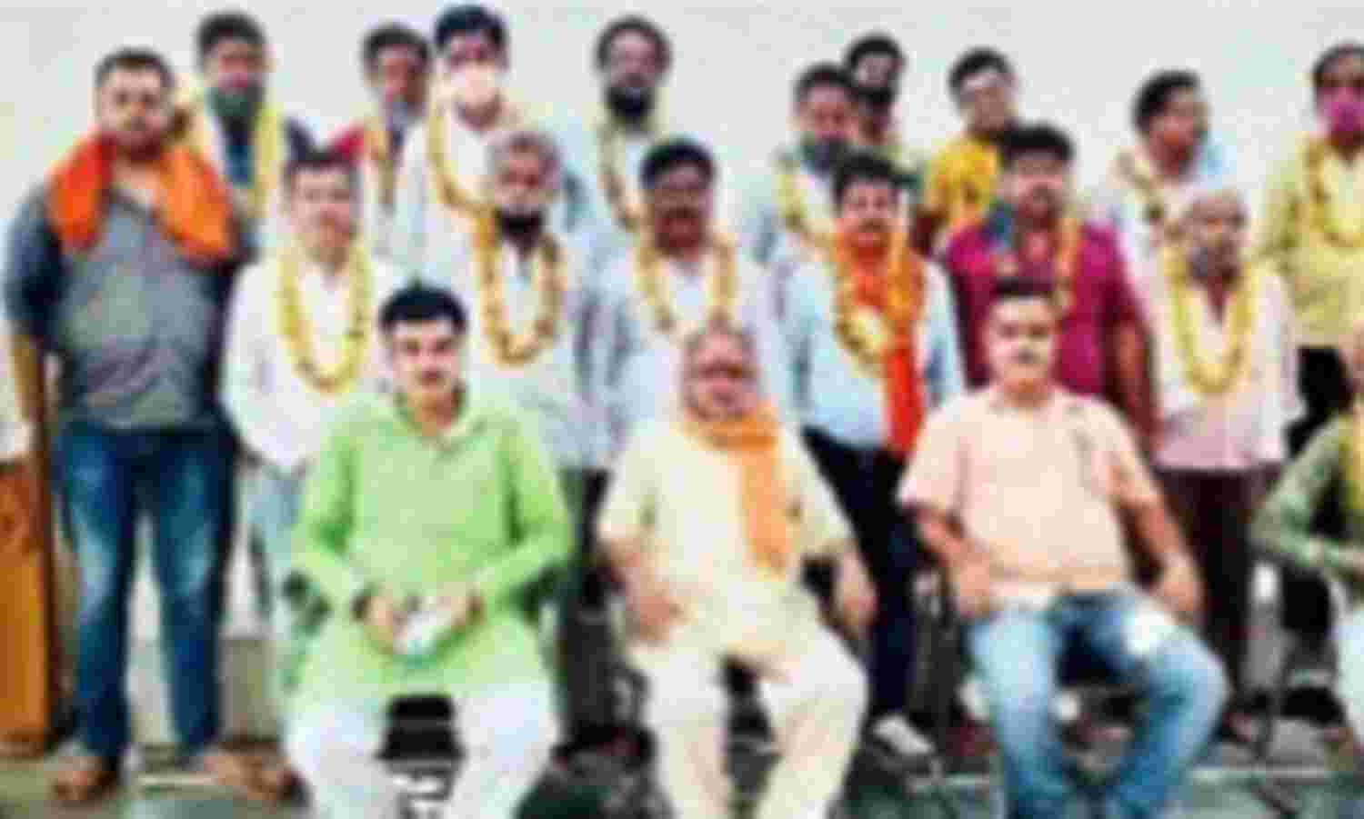 ऑटो रिक्शा चालक संघ की कार्यकारिणी गठित