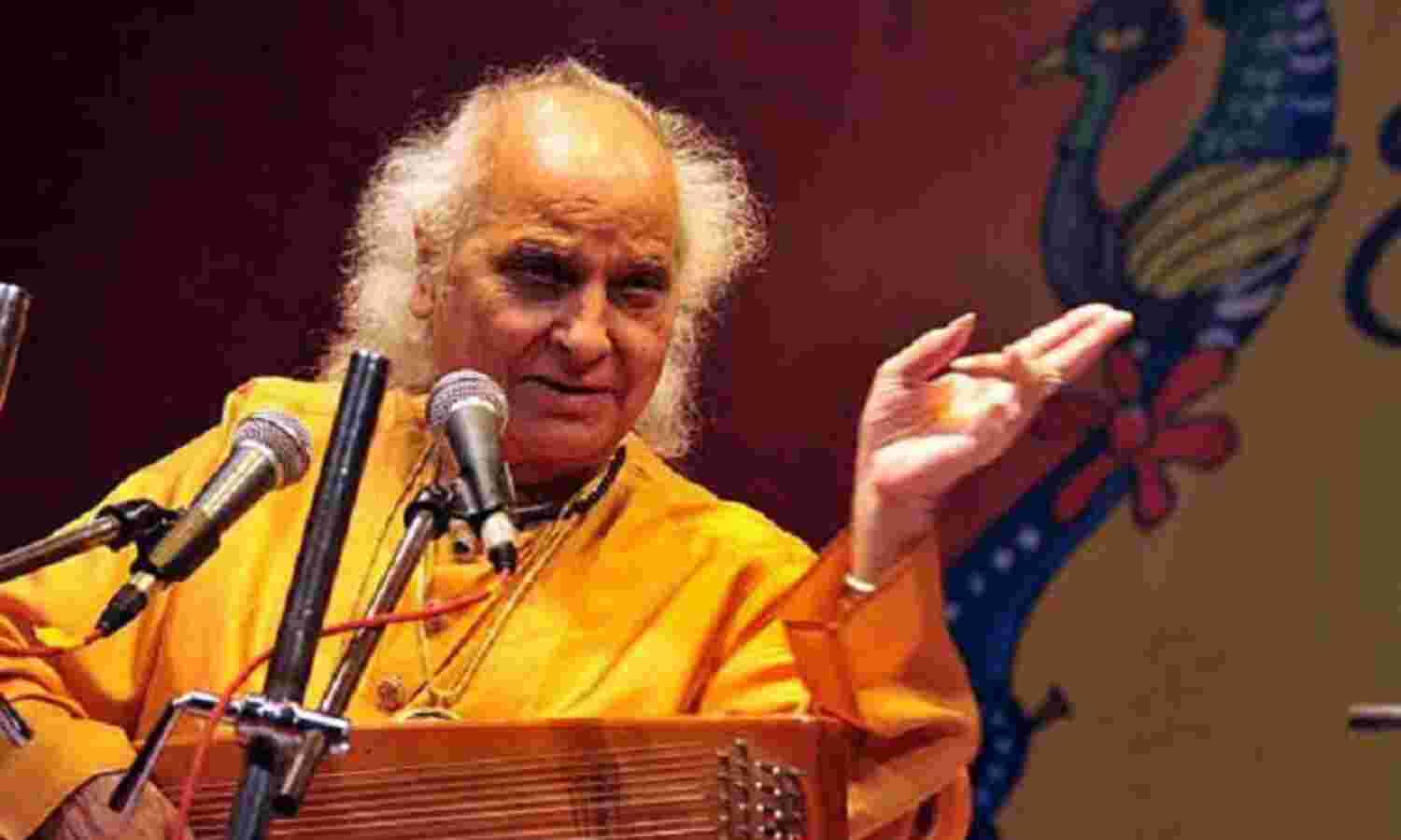 पंडित जसराज को श्रद्धासुमन अर्पित किए