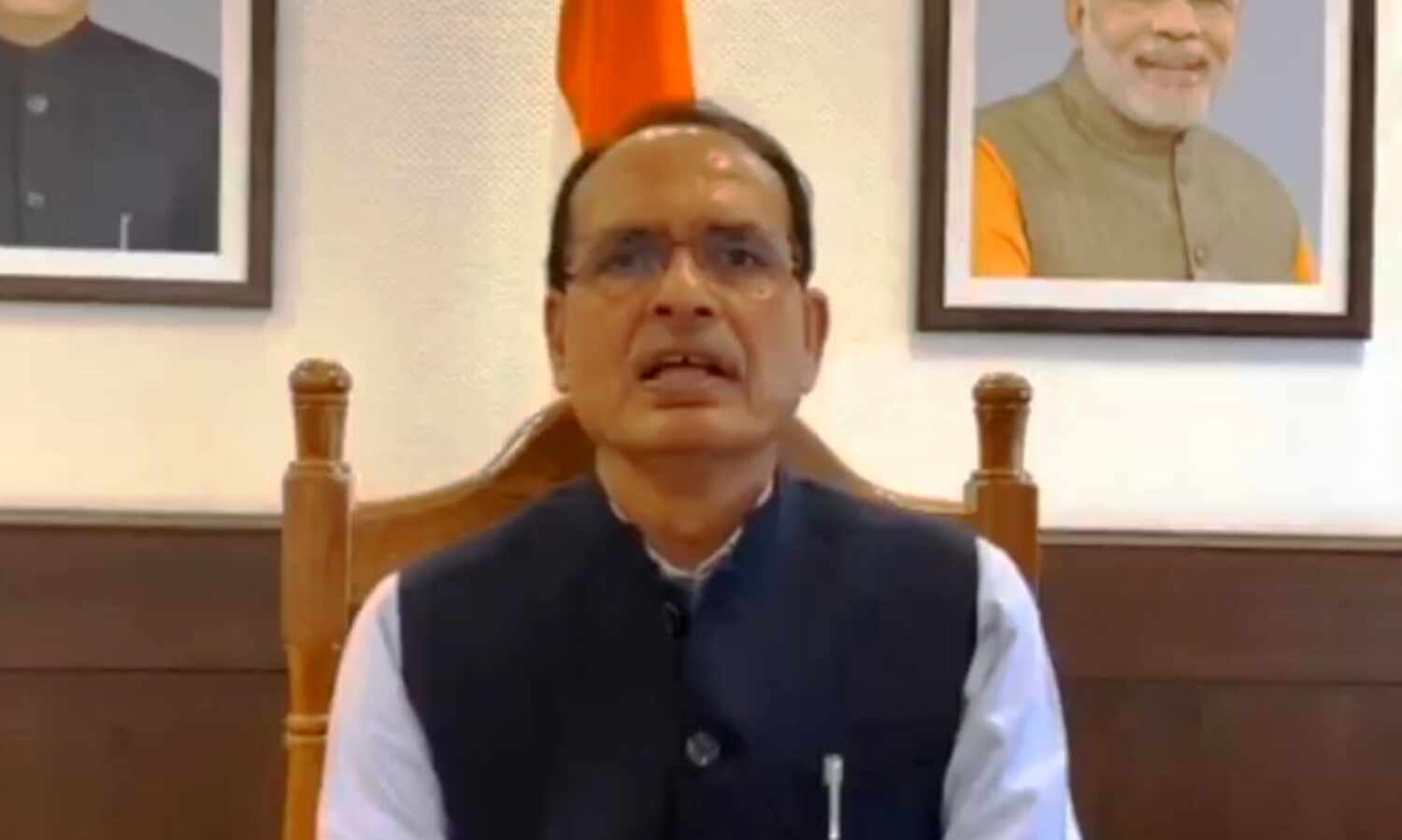 पूर्व राष्ट्रपति सर्वपल्ली राधाकृष्णन को मुख्यमंत्री शिवराज सिंह ने किया नमन