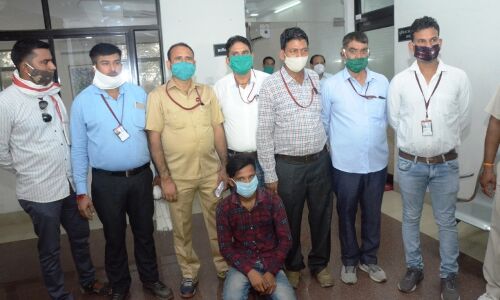 अपराधा शाखा को मिली बड़ी सफलता, सात पिस्टलों के साथ तस्कर दबोचा