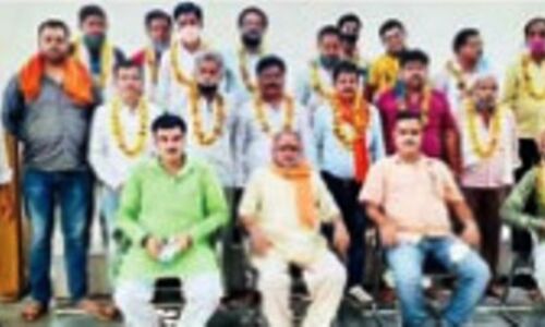 ऑटो रिक्शा चालक संघ की कार्यकारिणी गठित