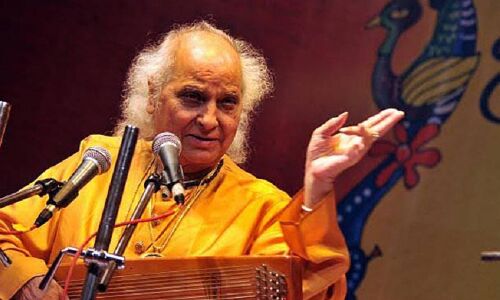 पंडित जसराज को श्रद्धासुमन अर्पित किए