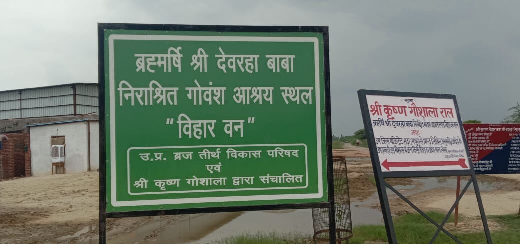 गायों की रक्षा में लगी गौशाला के दुष्प्रचार के पीछे है कुंड माफिया