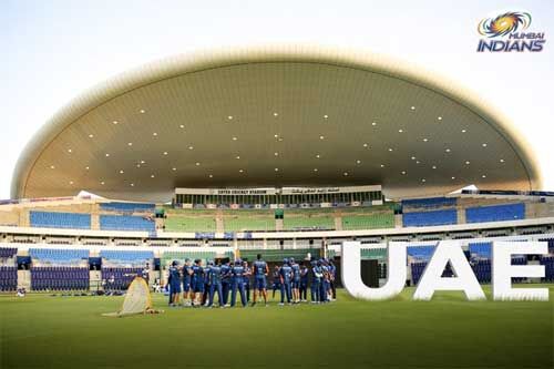 मुंबई इंडियंस ने डियो को शेयर करते हुए लिखा- बॉलर्स पर रहम करो, सूर्या भाई