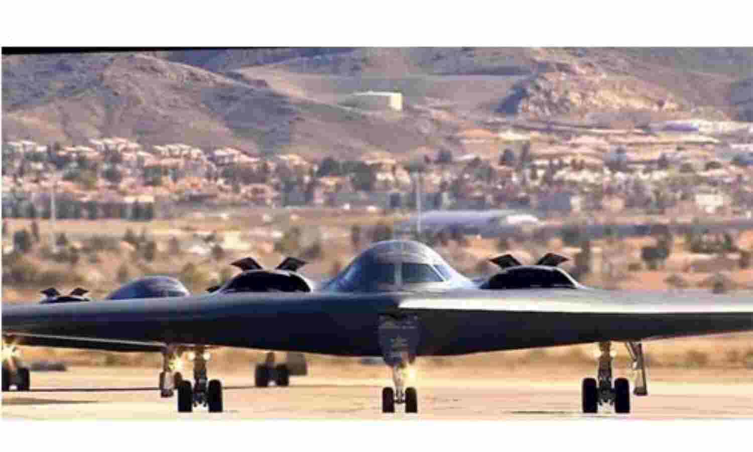 भारत की सहायता में डिएगो गार्सि​​या में​ तैनात कर रखा है ​​​बम वर्षक विमान बी-2