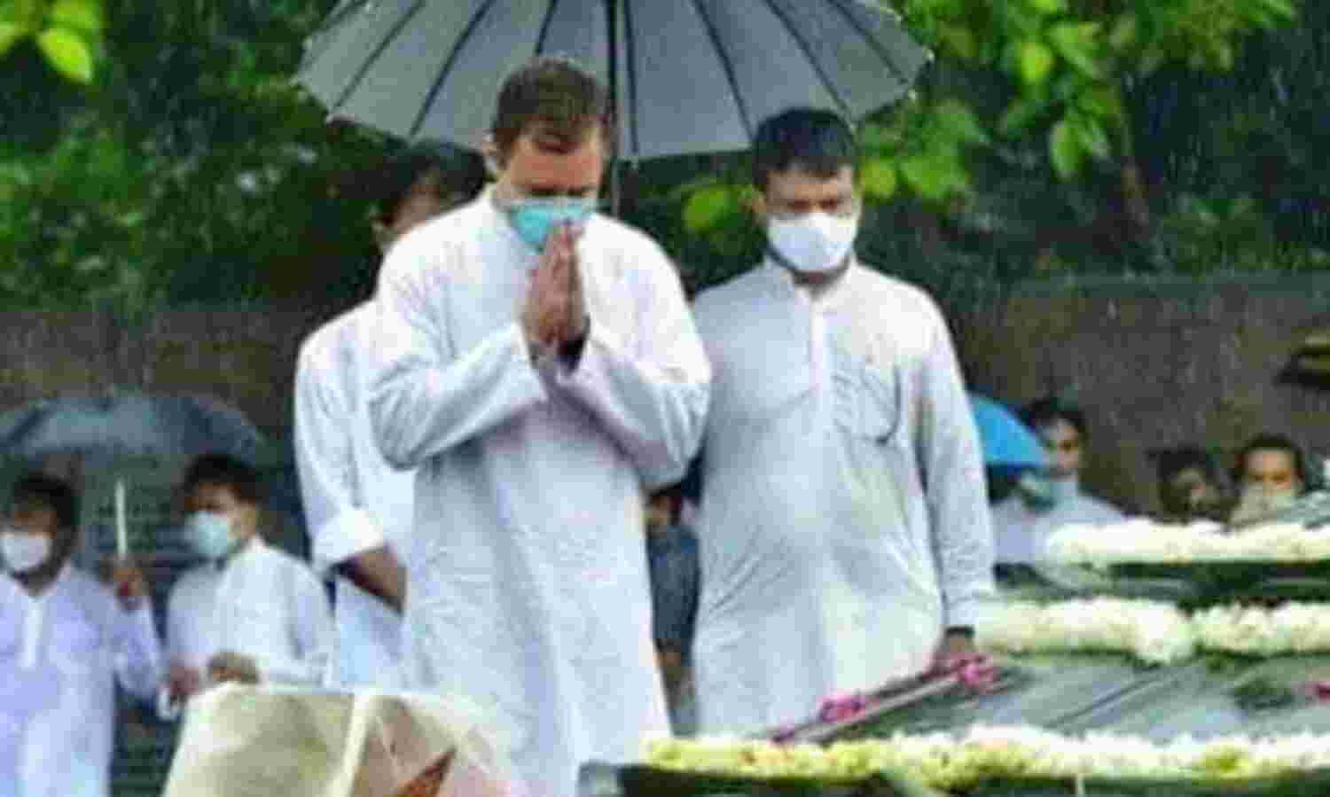 राजीव गांधी को बेटे राहुल ने दी श्रद्धांजलि, कहा -आपका बेटा होना गर्व की बात