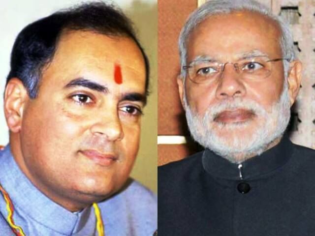 प्रधानमंत्री मोदी ने पूर्व पीएम राजीव गाँधी को किया याद, दी श्रद्धांजलि