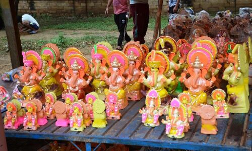 बिना भीड़ भाड़ के मनेगा गणेश उत्सव व मोहर्रम,चिन्हित स्थानों से मिलेंगी गणेश प्रतिमाएं