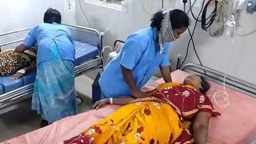 चित्तूर के डेरी प्लांट में अमोनिया का रिसाव, 12 बीमार