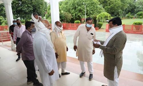 राज्य मंत्री ने सुनी जनसमस्याएं