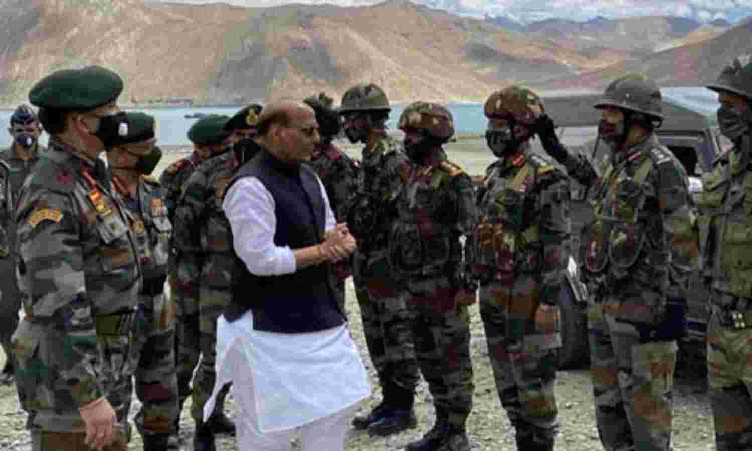 पूर्वी लद्दाख में चीन को मुंहतोड़ जवाब देने की तैयारी