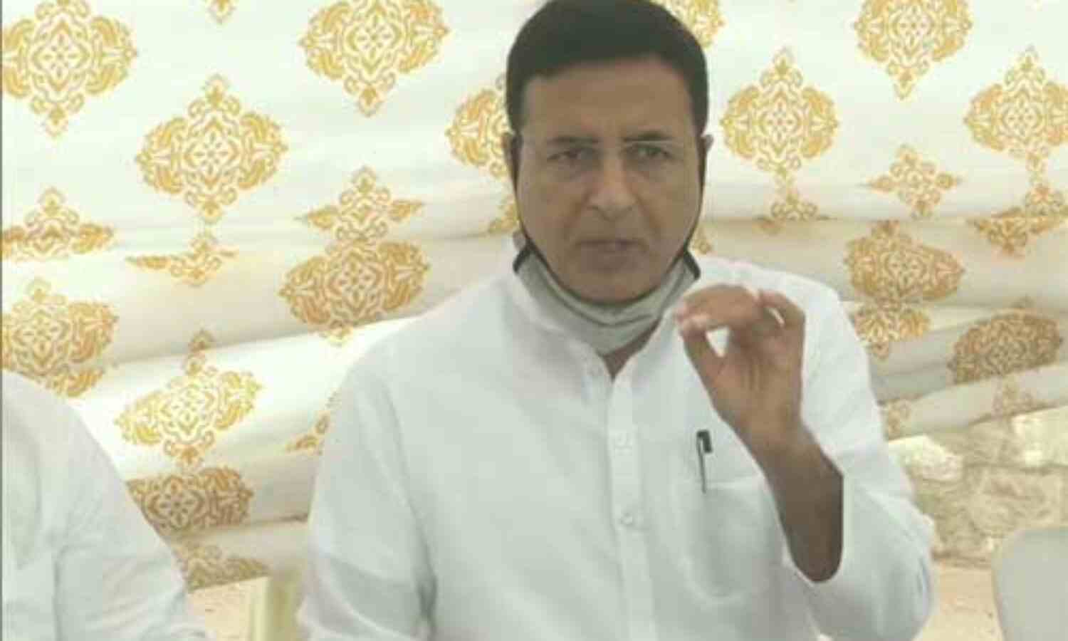 सोनिया गांधी के कांग्रेस अंतरिम अध्यक्ष पद से इस्तीफा दिए जाने की खबरें झूठी : रणदीप सुरजेवाला