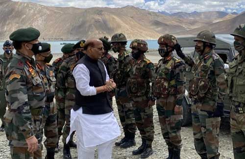 पूर्वी लद्दाख में चीन को मुंहतोड़ जवाब देने की तैयारी