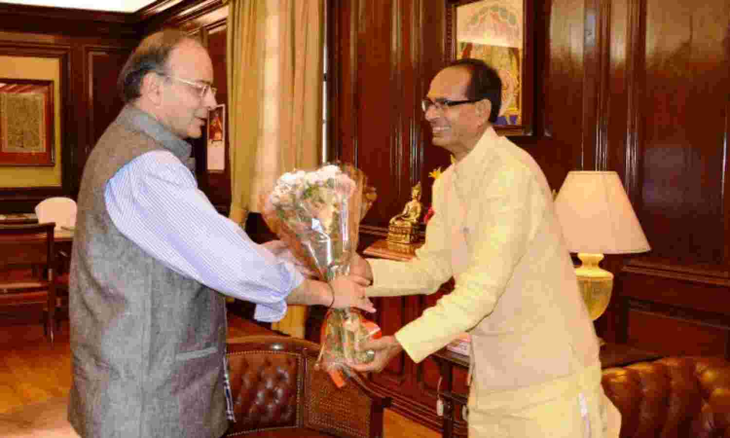 मुख्यमंत्री चौहान ने अरुण जेटली को प्रथम पुण्यतिथि पर किया नमन