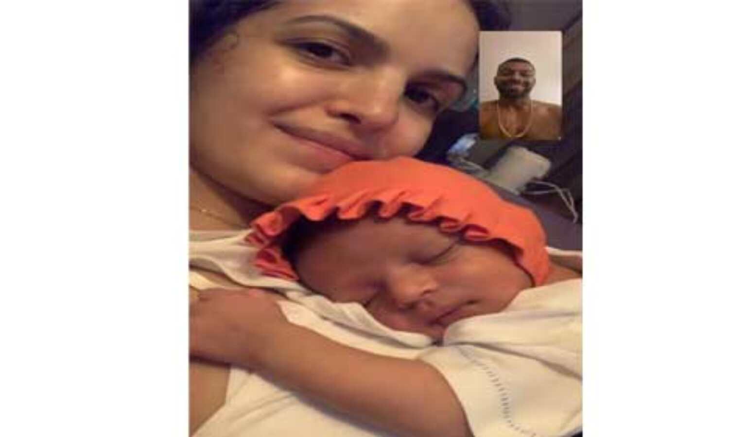 हार्दिक ने शेयर की बेटे और नताशा की फोटो, लिखा यह मैसेज