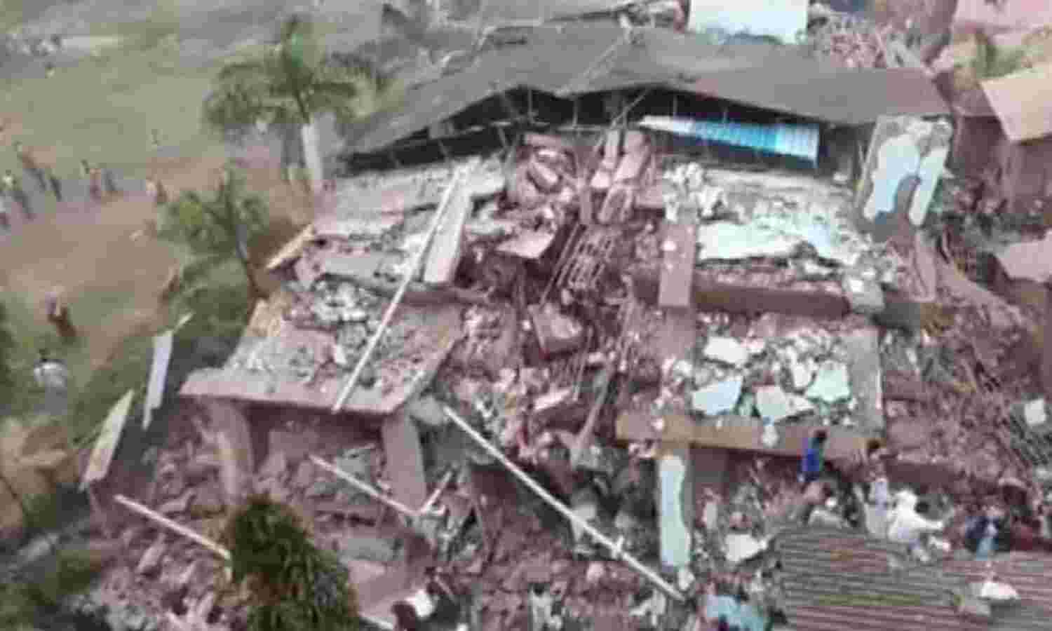 महाराष्ट्र : रायगढ़ में इमारत ढहने की घटना में मरने वालों की संख्या बढ़कर 15 हुई