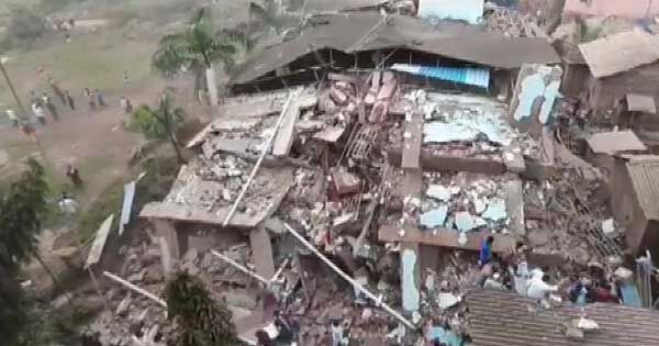 महाराष्ट्र : रायगढ़ में इमारत ढहने की घटना में मरने वालों की संख्या बढ़कर 15 हुई