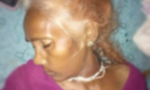 बेटे ने मां की गला घोंटकर की हत्या, पुलिस तलाश में जुटी