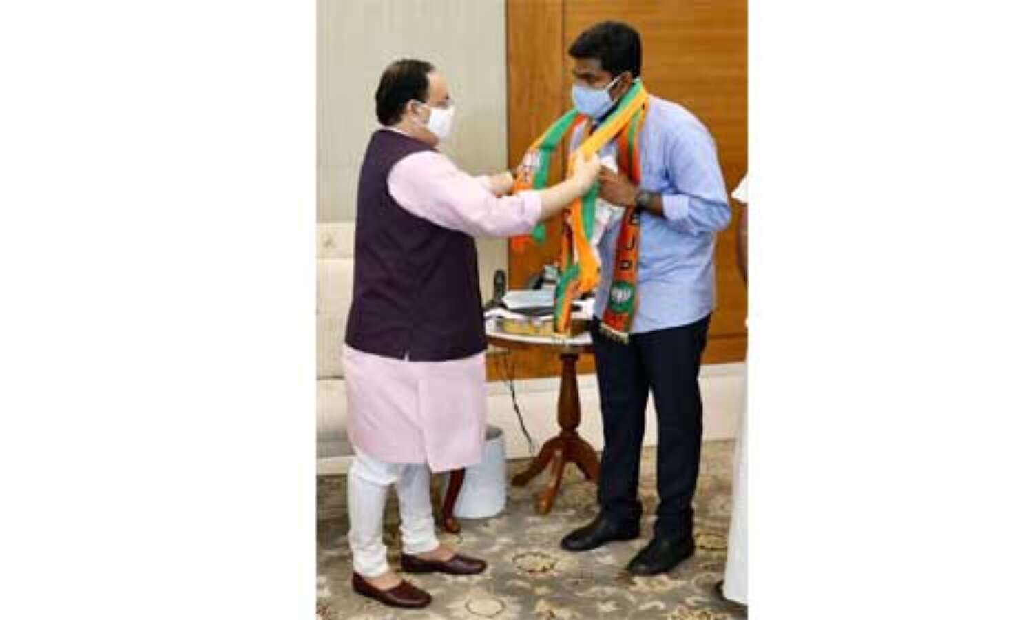 भाजपा से जुड़े कर्नाटक के सिंघम अन्नामलाई कुप्पुस्वामी, कहा- वफादार सैनिक बनकर आया हूं