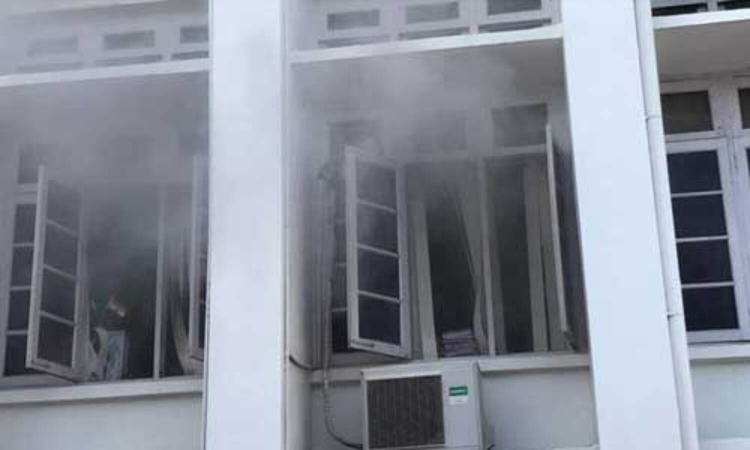 केरल सचिवालय में लगी आग, विपक्ष ने लगाए आरोप, जानें क्या है मामला