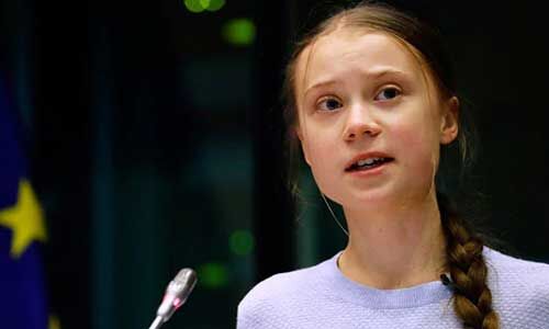 पर्यावरण कार्यकर्ता ग्रेटा थनबर्ग ने भी की नीट-जेईई परीक्षा टालने की मांग