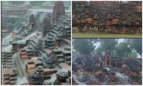 प्रधानमंत्री ने शेयर किया बारिश में नहाते मोढेरा के सूर्य मंदिर का शानदार वीडियो