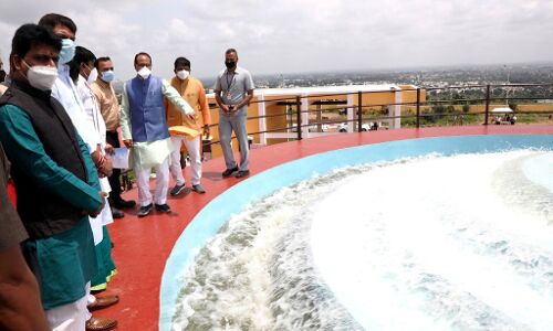 मुख्यमंत्री चौहान ने किया मनुआभान जल संयंत्र का किया लोकार्पण मुख्यमंत्री चौहान ने किया मनुआभान जल संयंत्र का किया लोकार्पण