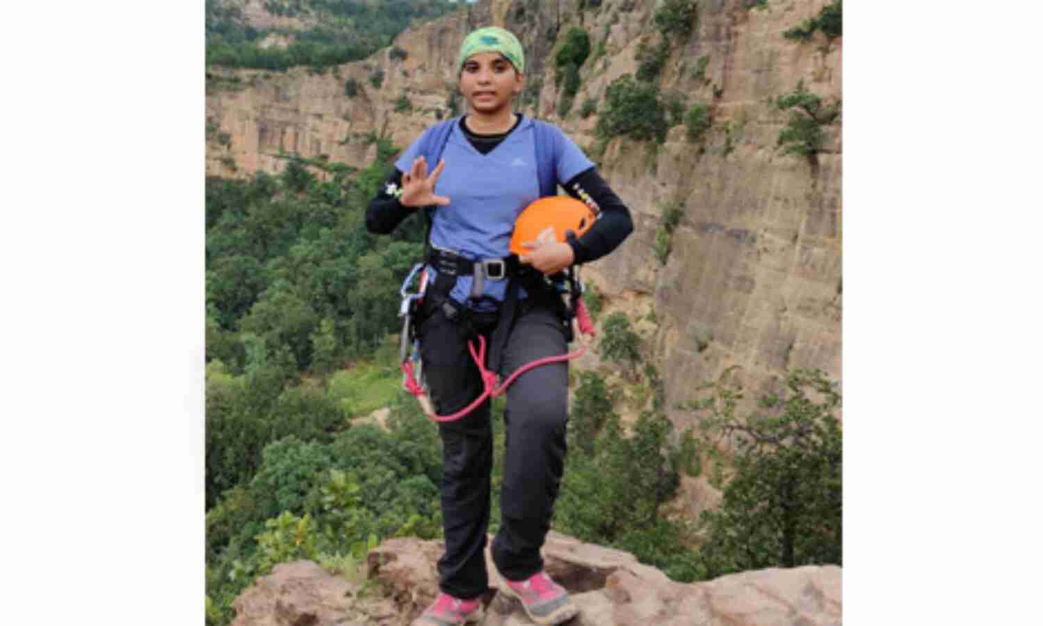 पर्वतारोही भावना डेहरिया बनीं जन परिषद की उपाध्यक्ष और ब्रांड एम्बेसडर