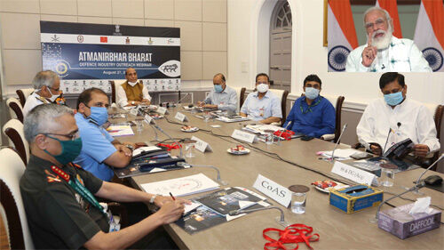 रक्षा क्षेत्र में आत्मनिर्भरता को लेकर हमारा कमिटमेंट सिर्फ कागजी नहीं : प्रधानमंत्री