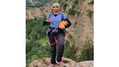 पर्वतारोही भावना डेहरिया बनीं जन परिषद की उपाध्यक्ष और ब्रांड एम्बेसडर
