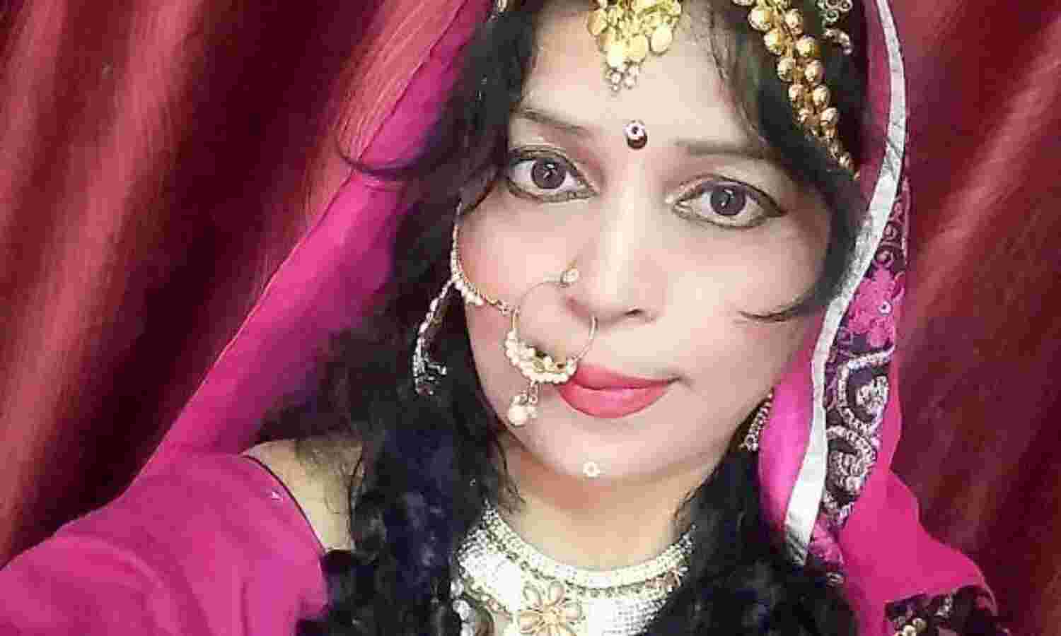 ऑनलाइन राधा अष्टमी आयोजन में नुपुर गोयल बनी राधा