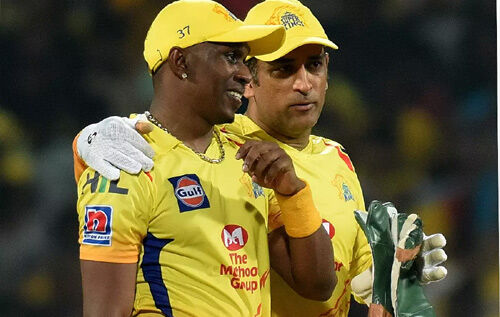 साक्षी का आइडिया था महेंद्र सिंह धोनी के गाने का नाम हेलिकॉप्टर रखना : ब्रावो