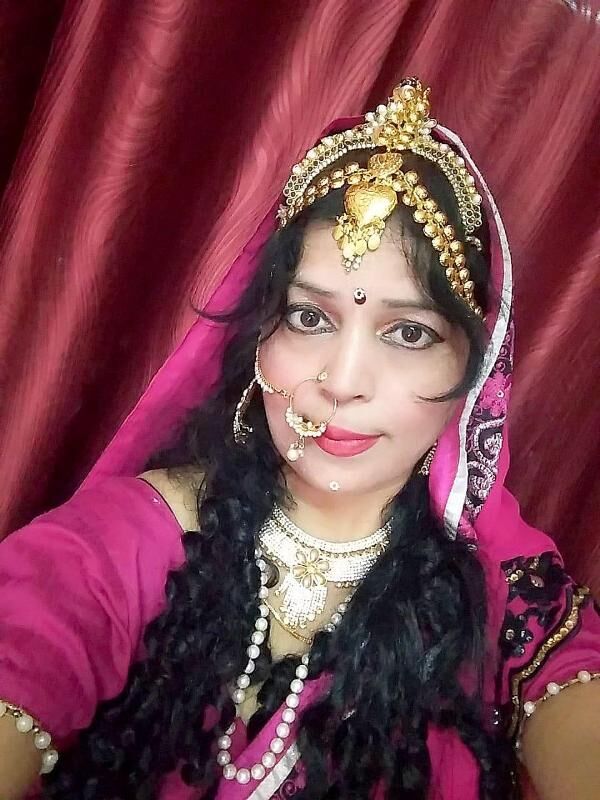 ऑनलाइन राधा अष्टमी आयोजन में नुपुर गोयल बनी राधा