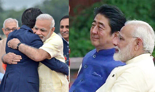 पीएम मोदी ने शिंजो आबे के जल्द ठीक होने की कामना