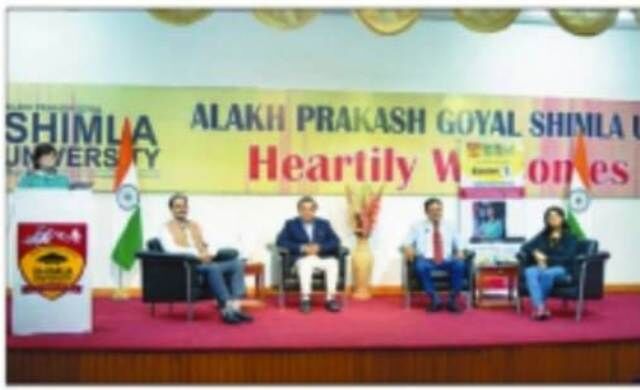 ऑनलाइन सर्टिफिकेशन और वेरिफिकेशन में एपीजी विश्विद्यालय हिमाचल को मिला पहला स्थान