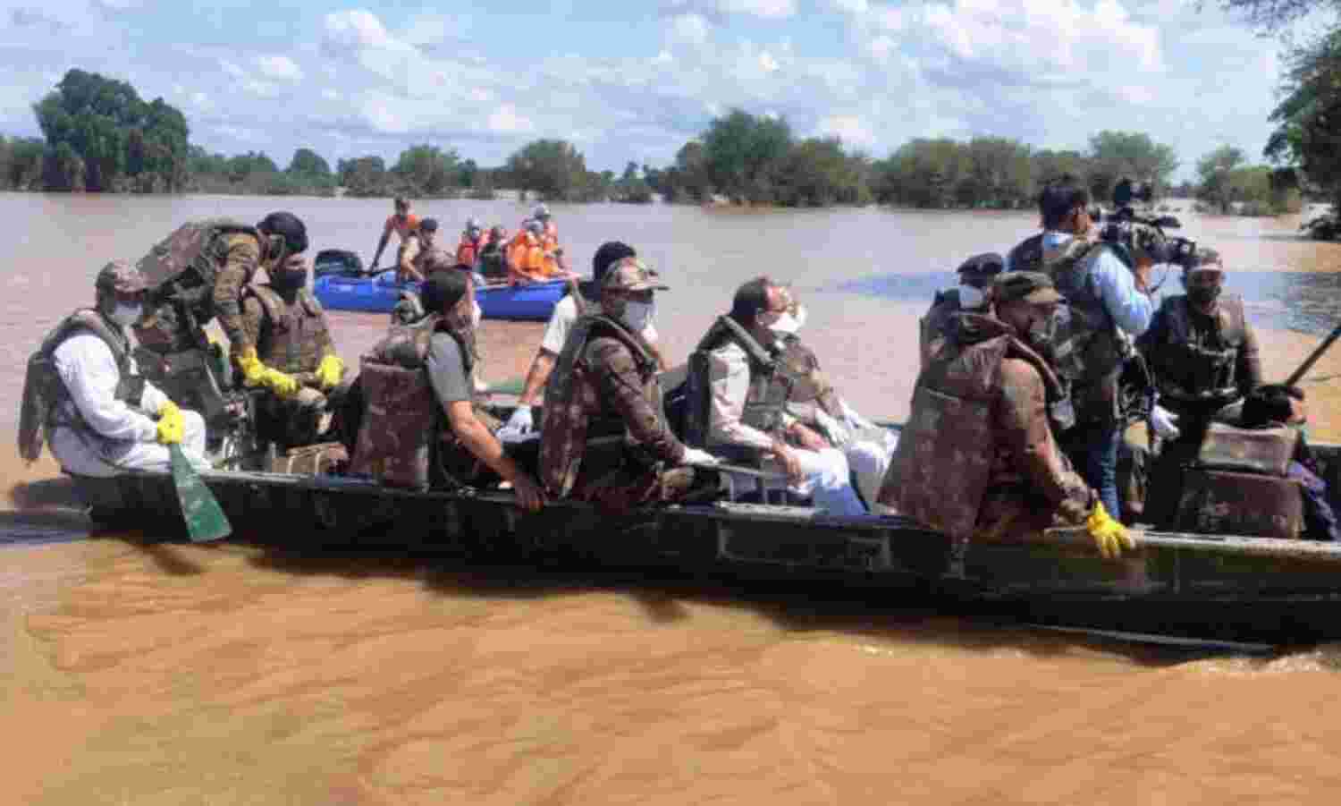 बाढ़ से फसलों को हुए नुकसान की होगी भरपाई : मुख्यमंत्री शिवराज सिंह