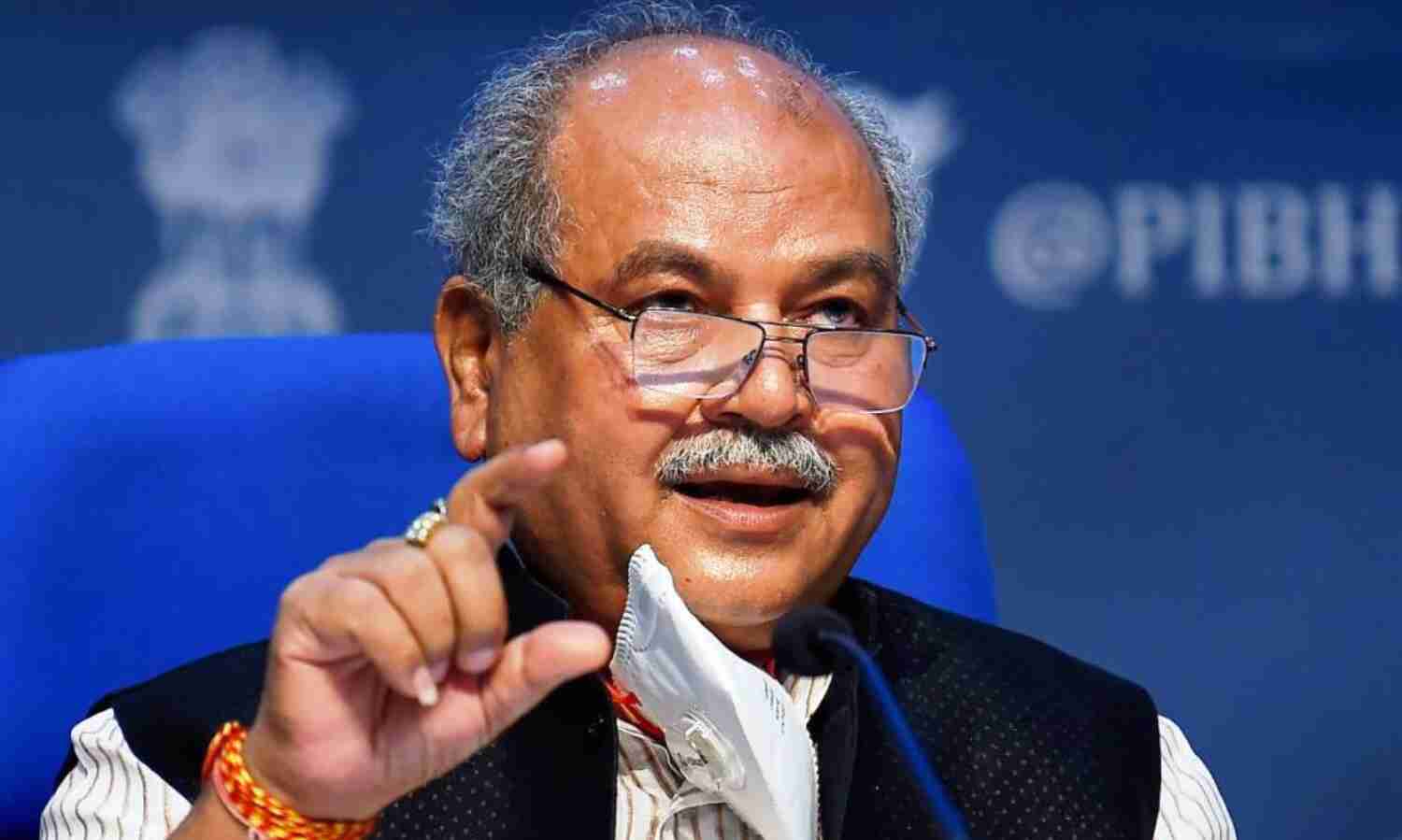 आंदोलन का रास्ता छोड़ें, हल बातचीत से ही निकलेगा : केंद्रीय कृषि मंत्री