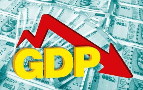 कोरोना के कारण देश की जीडीपी में सबसे बड़ी गिरावट, अप्रैल-जून तिमाही में 23.9 फीसदी गिरी