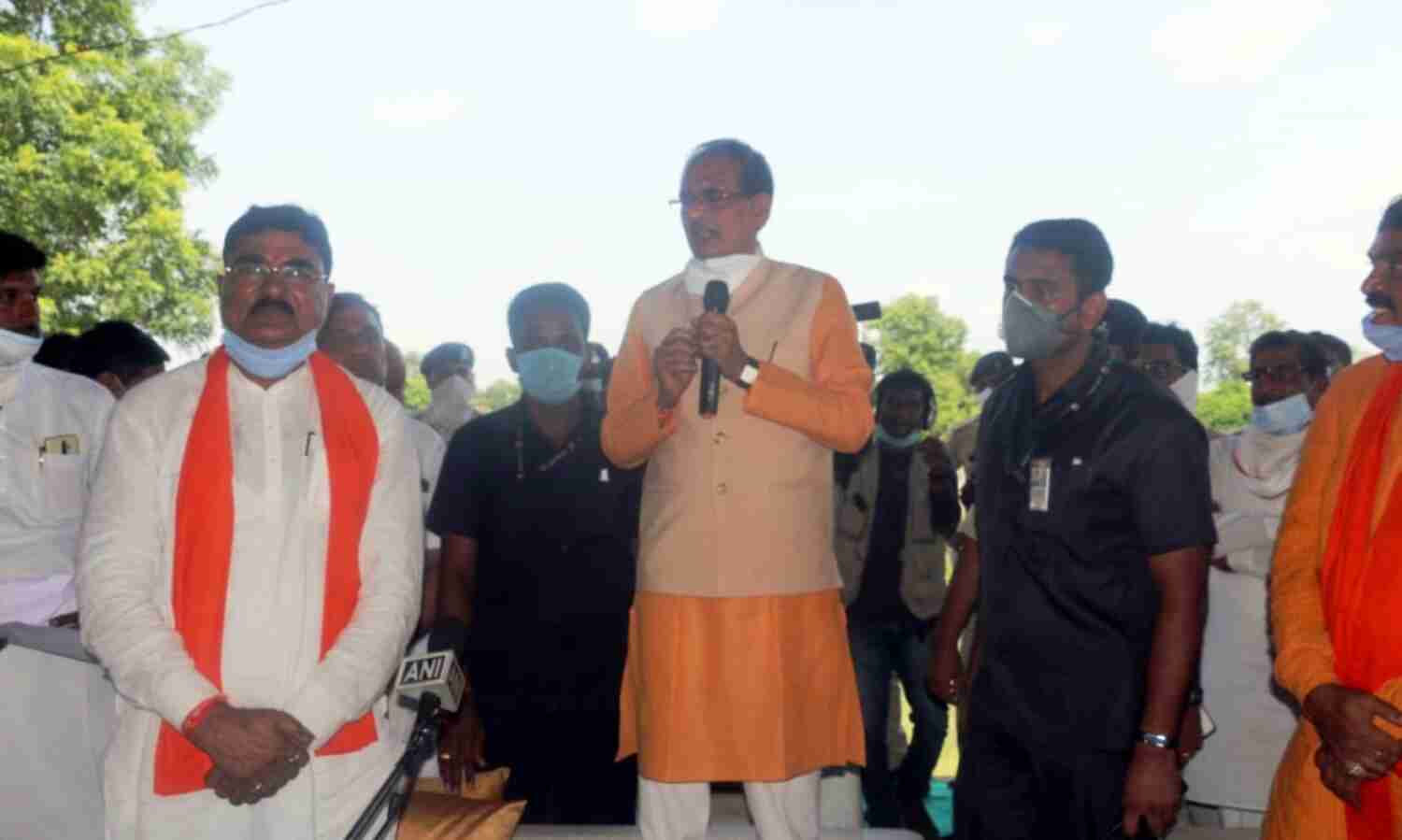 पहला धर्म जनता की सेवा : मुख्यमंत्री शिवराज सिंह