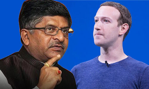 केंद्रीय मंत्री रविशंकर प्रसाद ने मार्क जुकरबर्ग को लिखा पत्र, लगाए ये आरोप