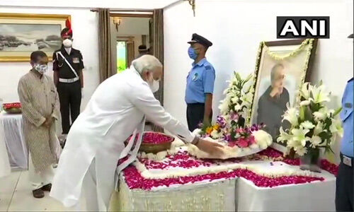 लोधी घाट पर राजकीय सम्मान के साथ हुआ पूर्व राष्ट्रपति प्रणब मुखर्जी का अंतिम संस्कार, पंचतत्व में विलीन