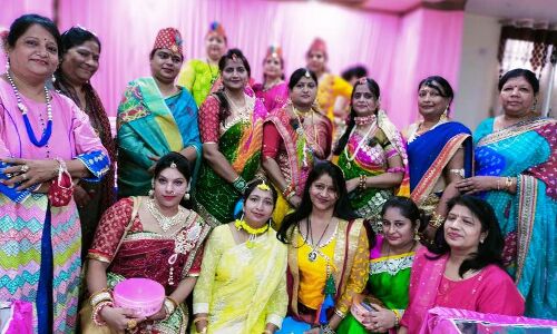 राधा अष्टमी प्रतियोगिता का आयोजन