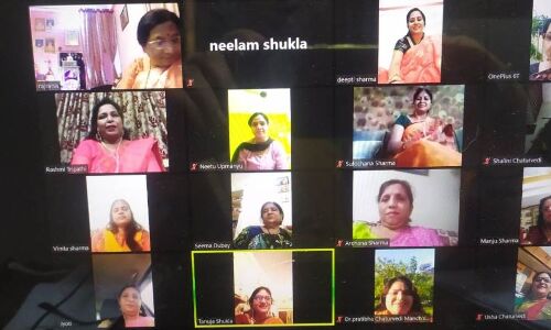 विप्रा ब्राह्मण मंच ने गणेश उत्सव मनाया