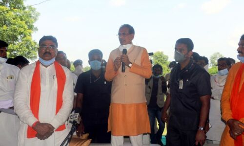 पहला धर्म जनता की सेवा : मुख्यमंत्री शिवराज सिंह