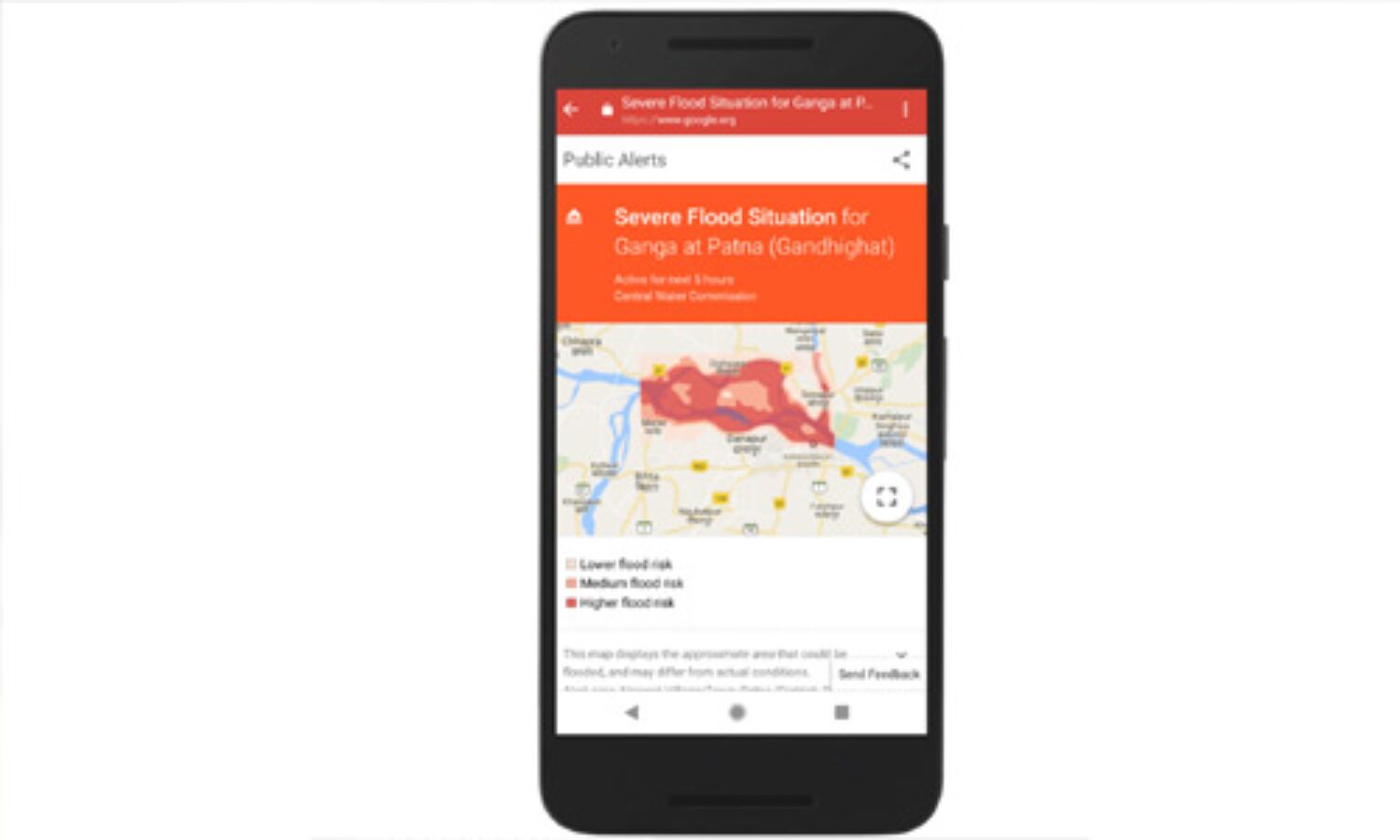 अब गूगल देगा पूरे भारत को बाढ़ के पूर्वानुमान की जानकारी और भेजेगा अलर्ट